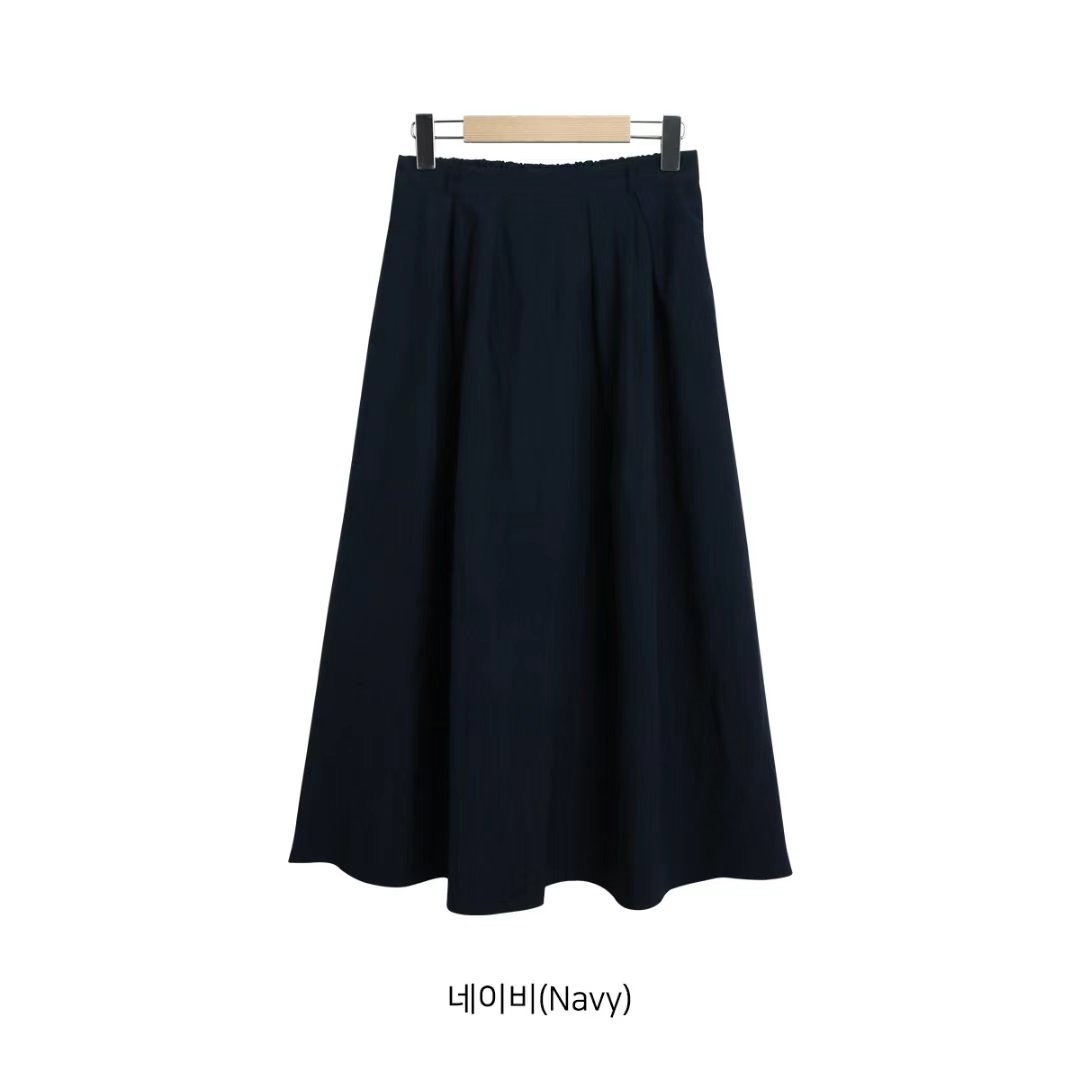 THEGRACE韓國直郵東大門實拍女裝新品職業熱賣24秋冬長裙THEGRACE長裙圖色2