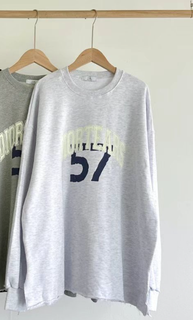 FIVE直郵韓國代購女裝新品推薦24秋冬時尚真品休閑職業衛衣FIVE衛衣圖色3
