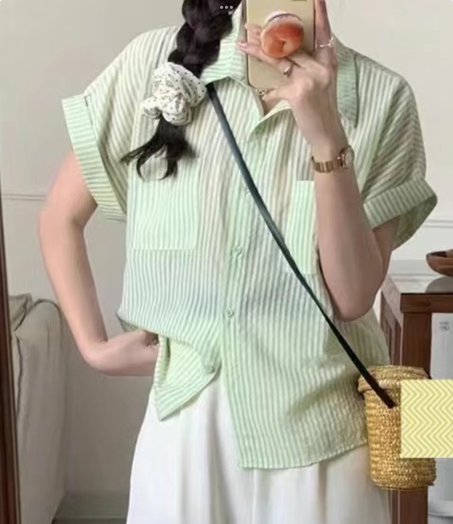 PICKS韓國直郵女裝新品職業人氣熱賣真品休閑時尚襯衫蕾絲衫PICKS襯衫/蕾絲衫圖色3