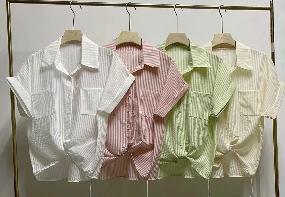 PICKS韓國直郵女裝新品職業人氣熱賣真品休閑時尚襯衫蕾絲衫PICKS襯衫/蕾絲衫圖色4左四色