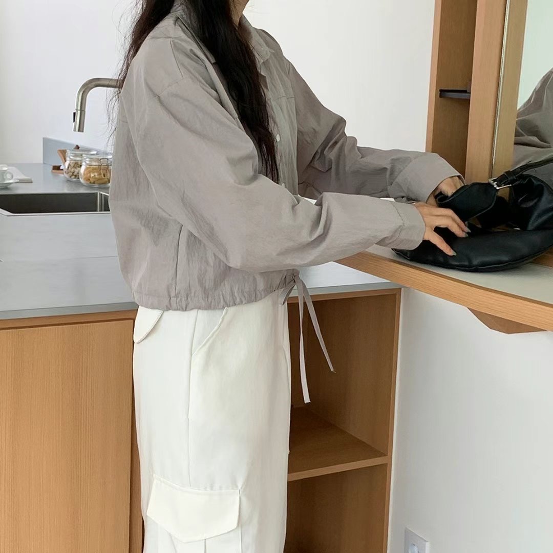 THEGRACE韓國直郵女裝新品職業熱賣24秋冬推薦襯衫蕾絲衫THEGRACE襯衫/蕾絲衫