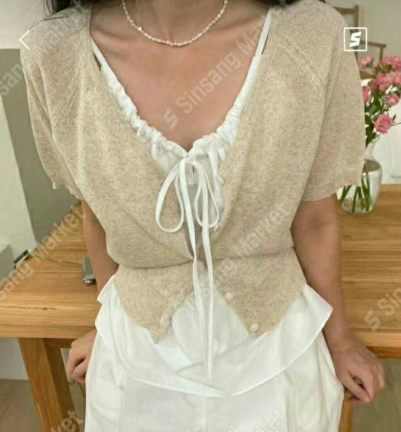 MIHO直郵韓國代購女裝新品真品時尚職業熱賣推薦休閑針織衫MIHO針織衫圖色3