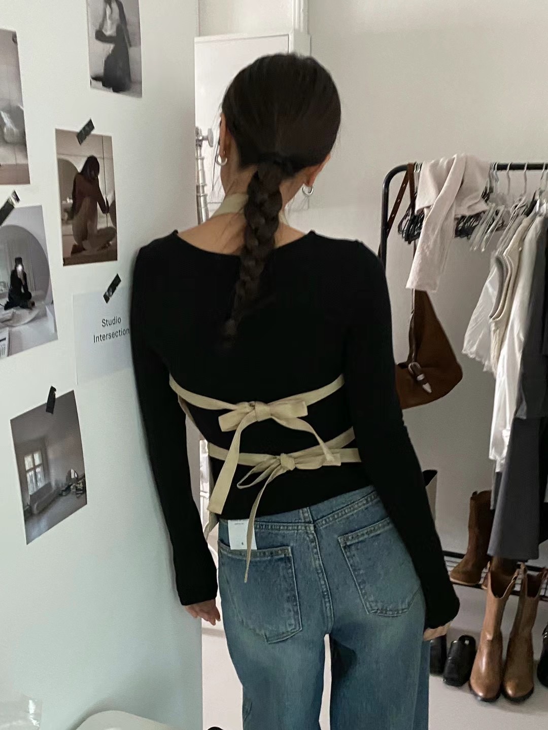 AUTHENTIC直郵韓國代購女裝新品人氣熱賣職業推薦時尚吊帶背心AUTHENTIC吊帶/背心