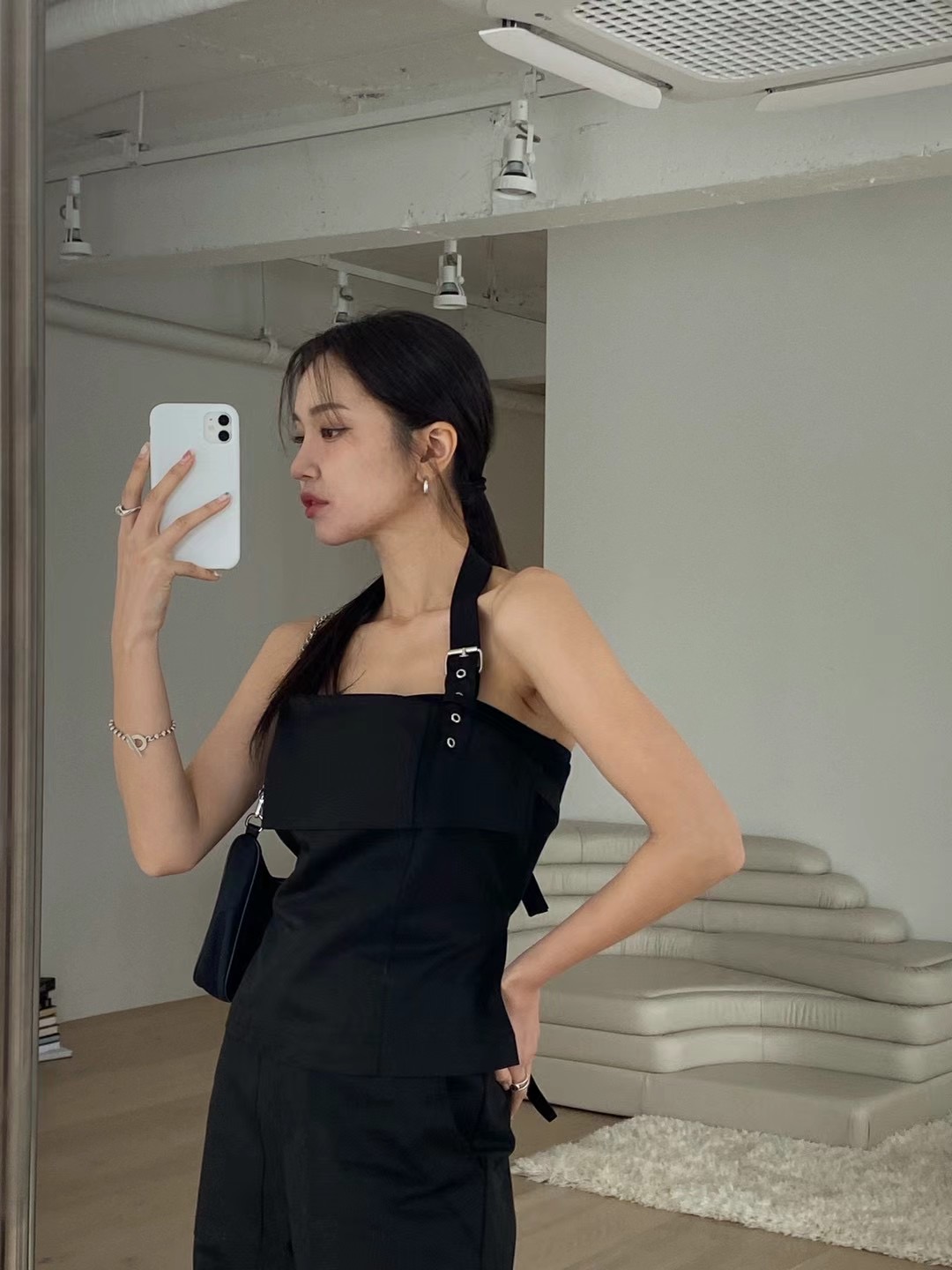AUTHENTIC直郵韓國代購女裝新品人氣熱賣職業推薦時尚吊帶背心AUTHENTIC吊帶/背心