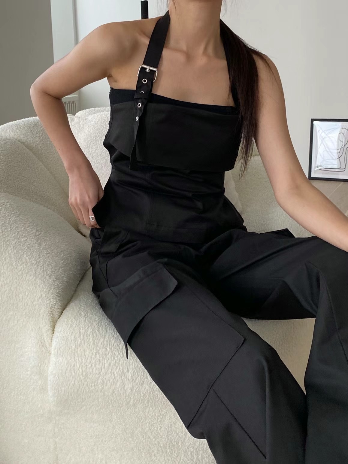 AUTHENTIC直郵韓國代購女裝新品人氣熱賣職業推薦時尚吊帶背心AUTHENTIC吊帶/背心圖色2