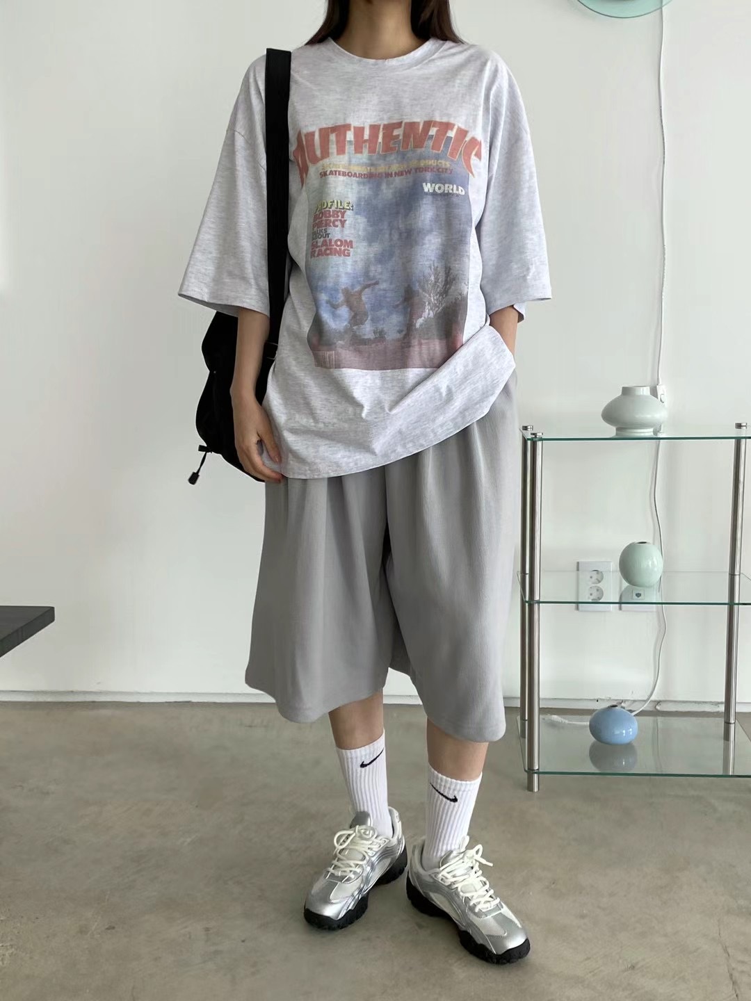 AUTHENTIC直郵韓國代購女裝新品真品熱賣24秋冬時尚推薦短褲AUTHENTIC短褲