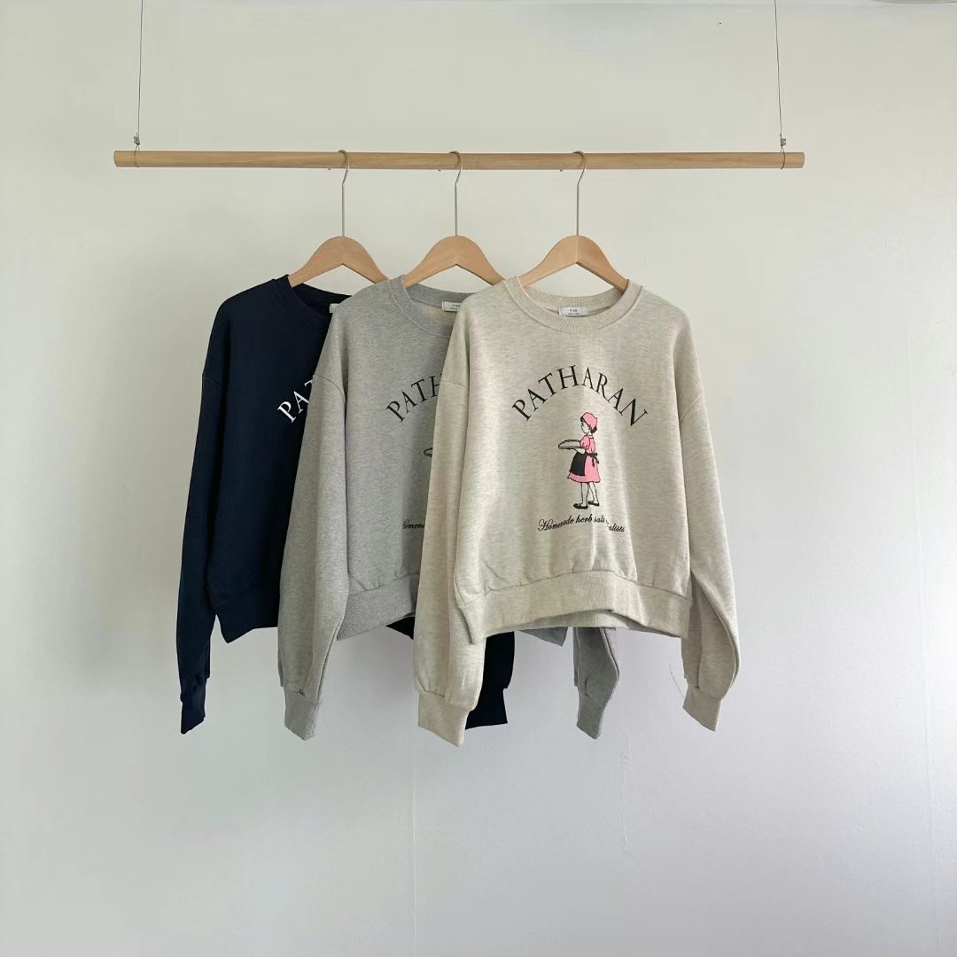 FIVE韓國直郵女裝新品真品職業24秋冬時尚人氣推薦熱賣衛衣FIVE衛衣