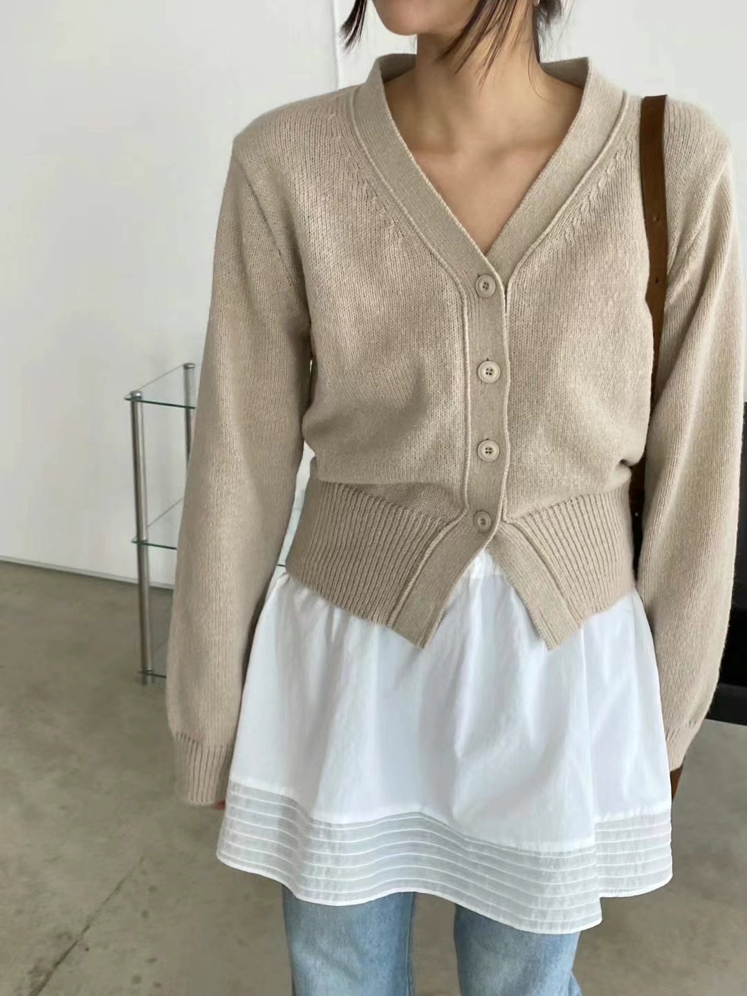 AUTHENTIC韓國直郵女裝新品時尚人氣熱賣推薦真品24秋冬針織衫AUTHENTIC針織衫