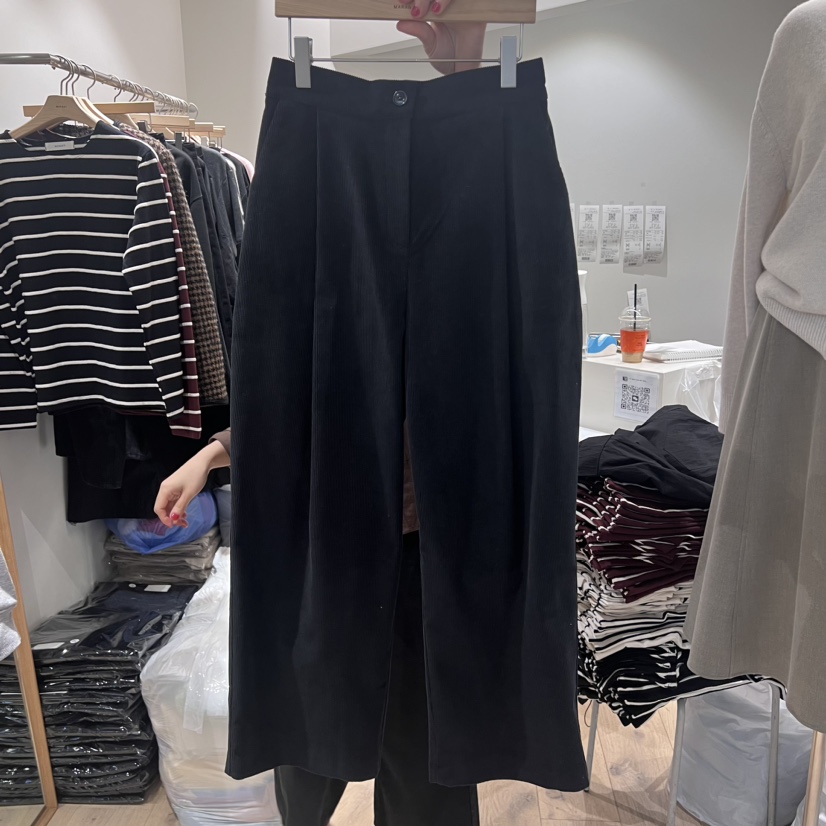 MARANT韓國直郵東大門實拍女裝新款職業休閑時尚推薦休閑褲MARANT休閑褲圖色2