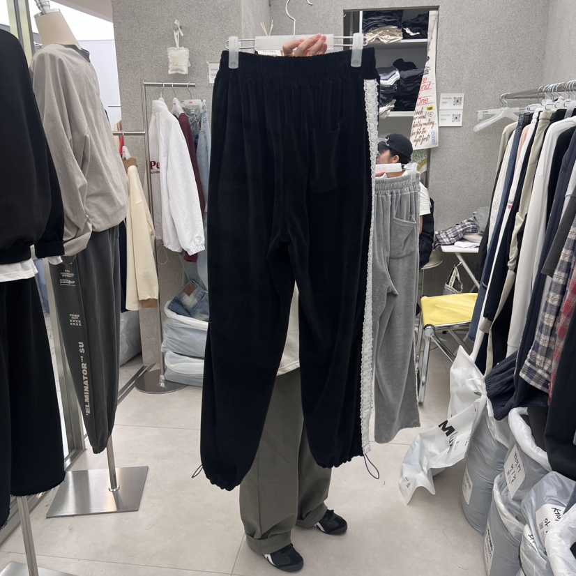 BOTONG韓國直郵東大門代購女裝新款時尚職業真品熱賣休閑褲BOTONG休閑褲