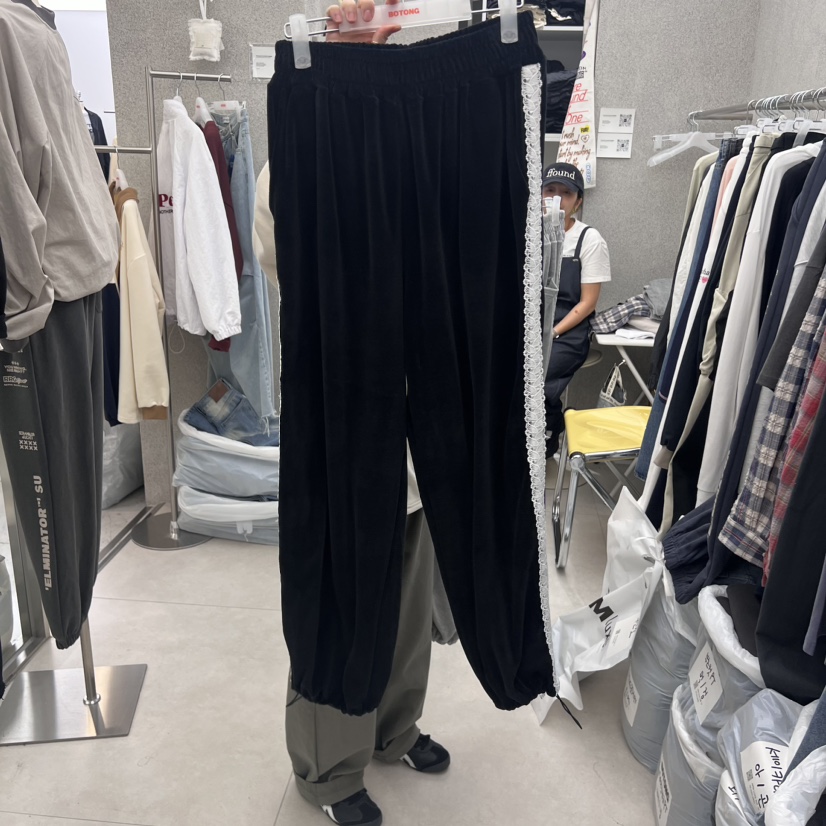 BOTONG韓國直郵東大門代購女裝新款時尚職業真品熱賣休閑褲BOTONG休閑褲圖色1