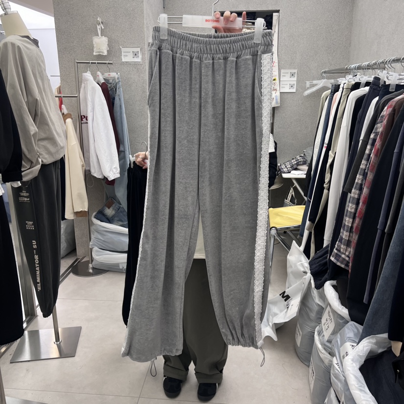 BOTONG韓國直郵東大門代購女裝新款時尚職業真品熱賣休閑褲BOTONG休閑褲圖色2