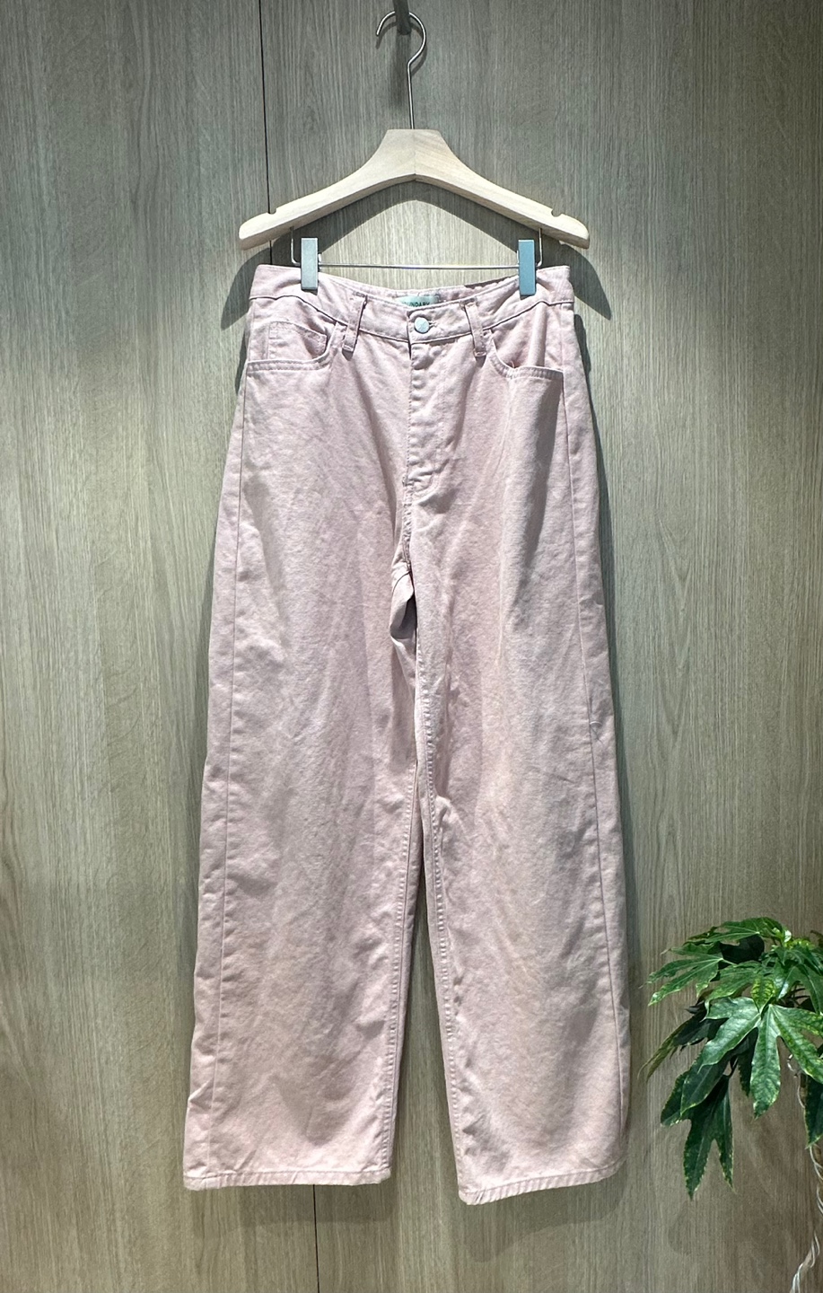MEANING直郵韓國代購女裝新品推薦24秋冬職業時尚真品牛仔褲ARLOW牛仔褲圖色2