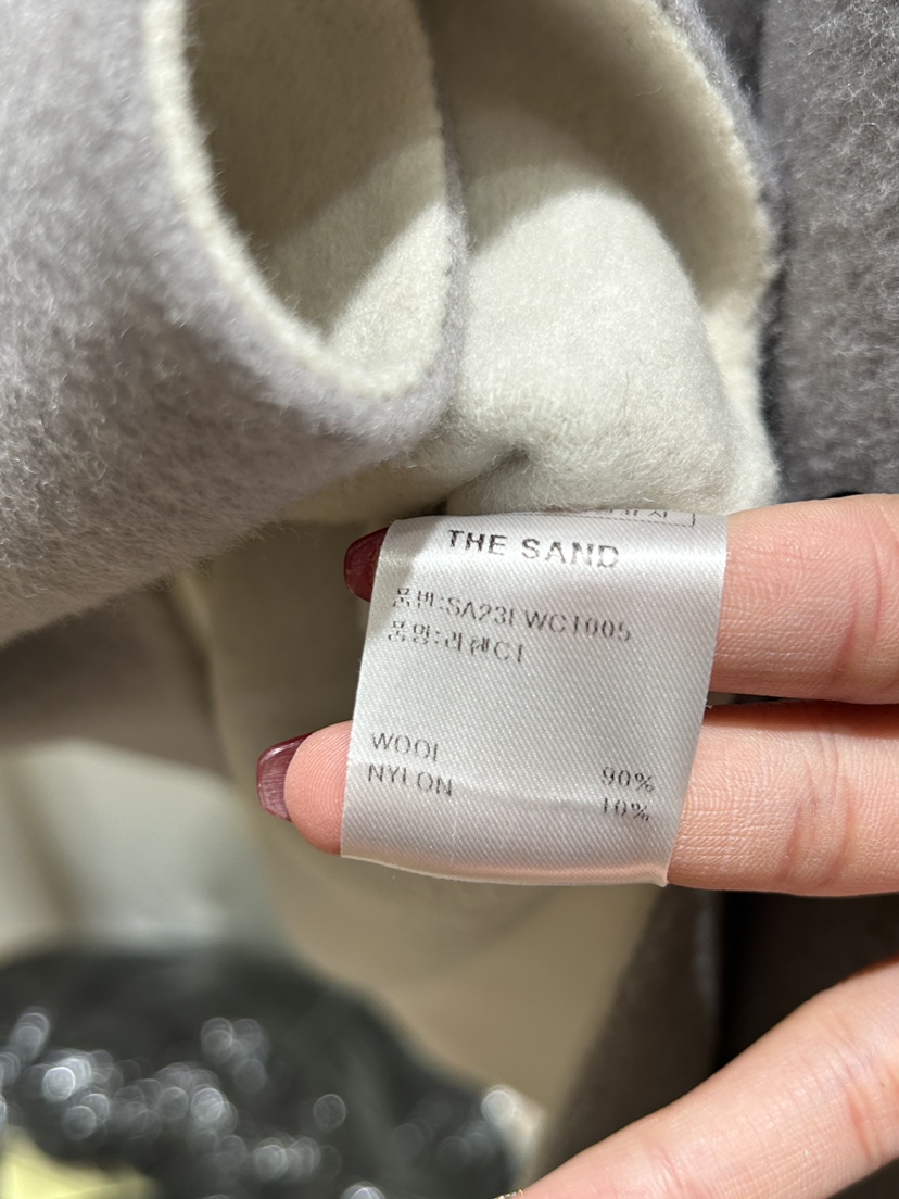 THE SAND/SAND BEIGE韓國直郵東大門實拍女裝新款人氣衛衣THE SAND/SAND BEIGE衛衣