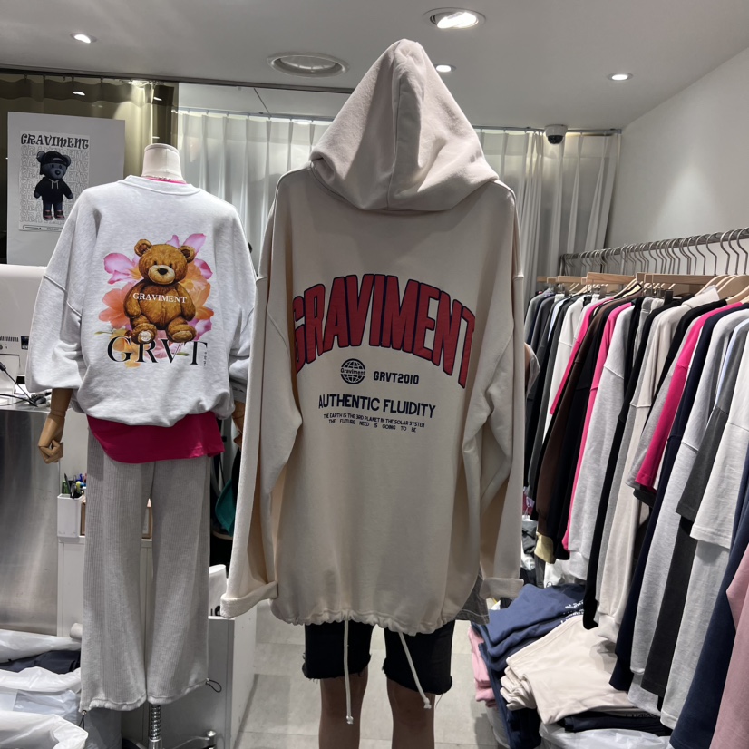THE LOT/	LOT直郵韓國代購女裝新款休閑人氣推薦長袖T恤THE LOT/	LOT長袖T恤