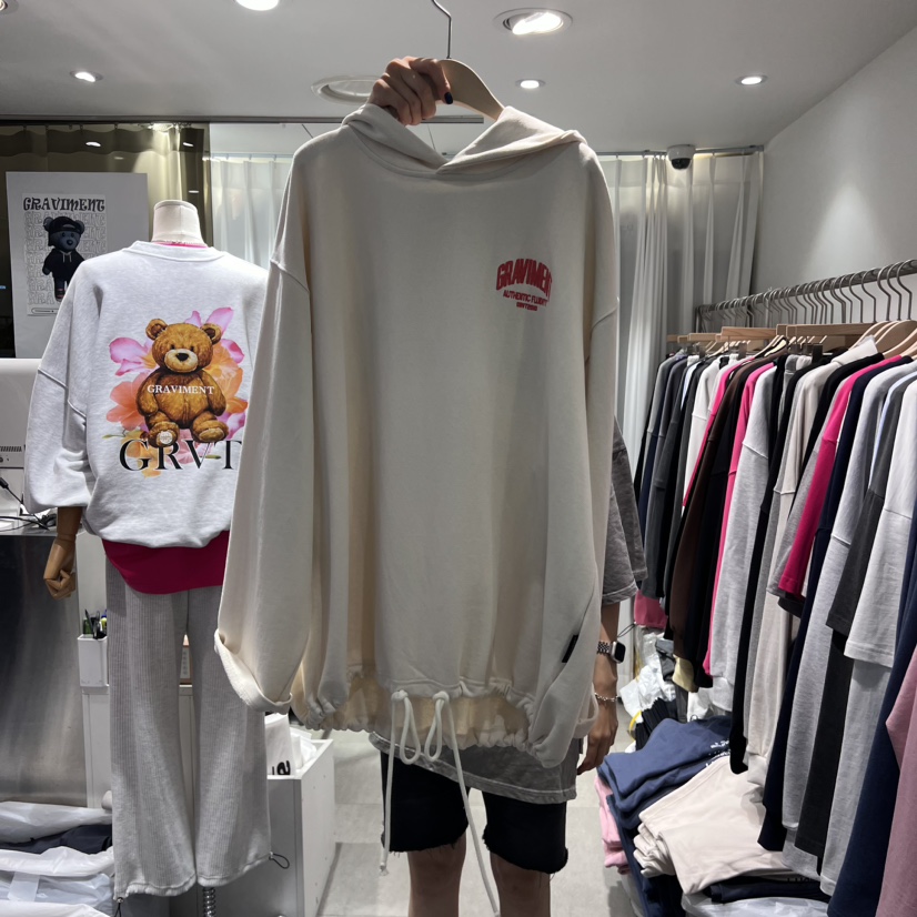 THE LOT/	LOT直郵韓國代購女裝新款休閑人氣推薦長袖T恤THE LOT/	LOT長袖T恤圖色1