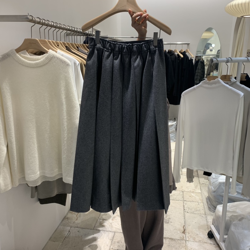 MAJDAN韓國直郵東大門實拍女裝新款熱賣真品職業半身裙中短裙MAJDAN半身裙/中短裙