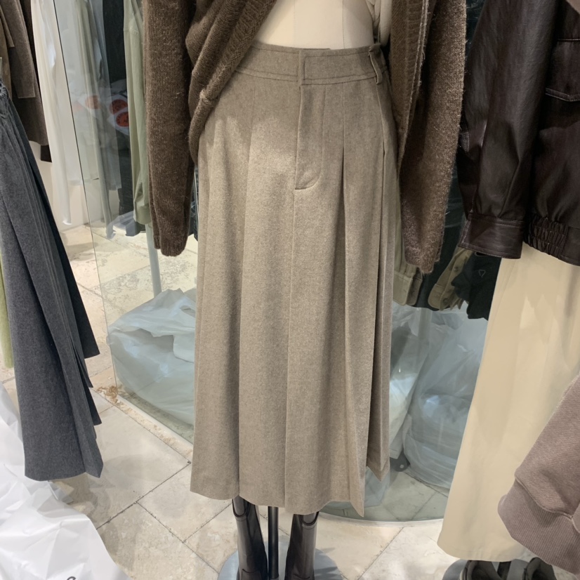 MAJDAN韓國直郵東大門實拍女裝新款熱賣真品職業半身裙中短裙MAJDAN半身裙/中短裙圖色1