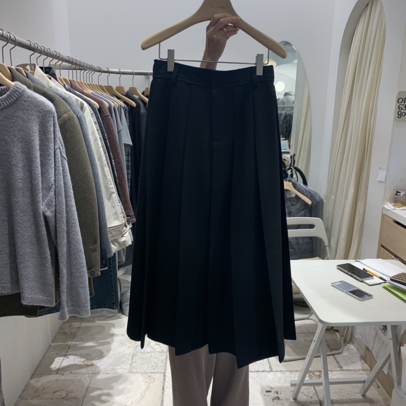 MAJDAN韓國直郵東大門實拍女裝新款熱賣真品職業半身裙中短裙MAJDAN半身裙/中短裙圖色3