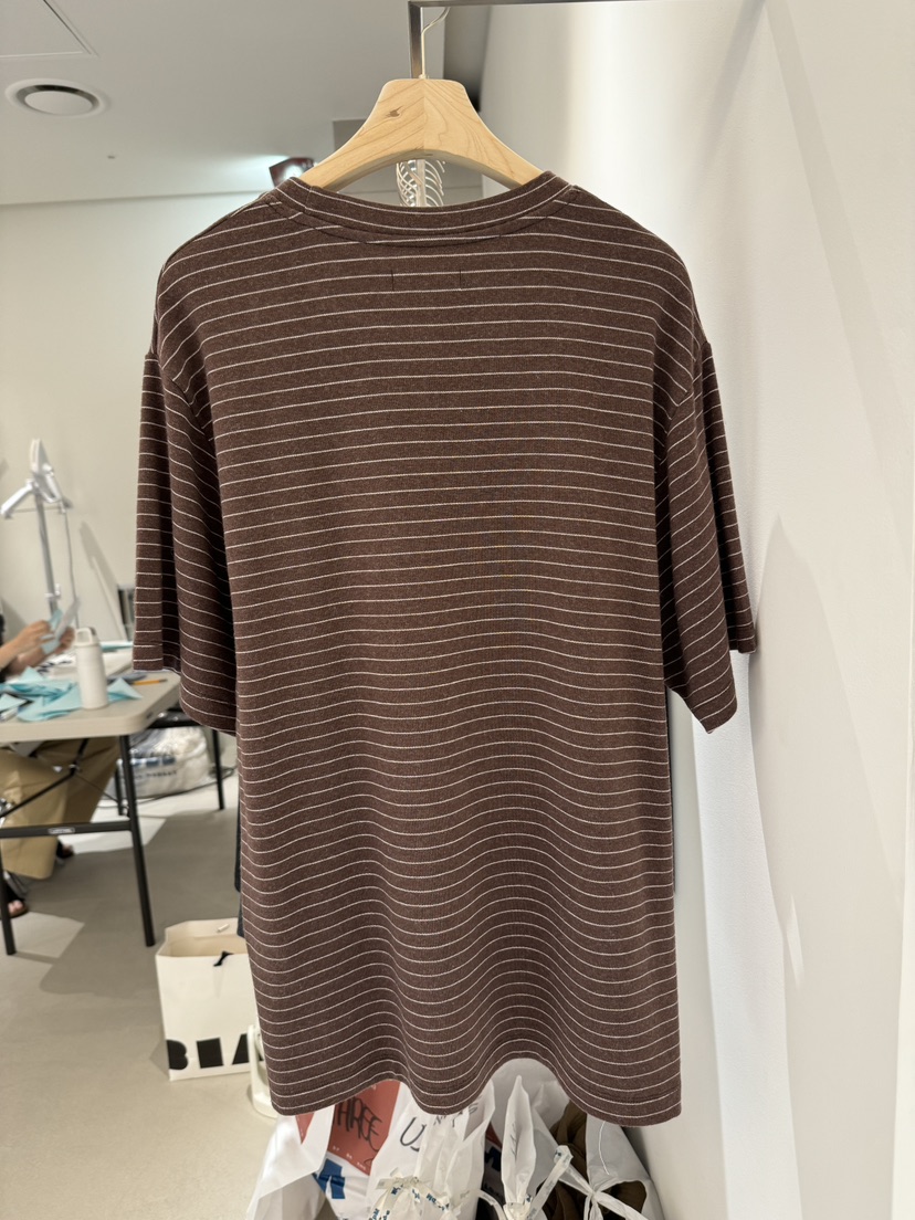 MONE-A直郵韓國代購女裝新品24秋冬熱賣職業推薦真品T恤HOWFFT恤