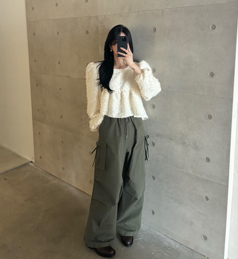 AMUSE SEOUL韓國直郵女裝新品真品推薦休閑職業襯衫蕾絲衫AMUSE SEOUL襯衫/蕾絲衫