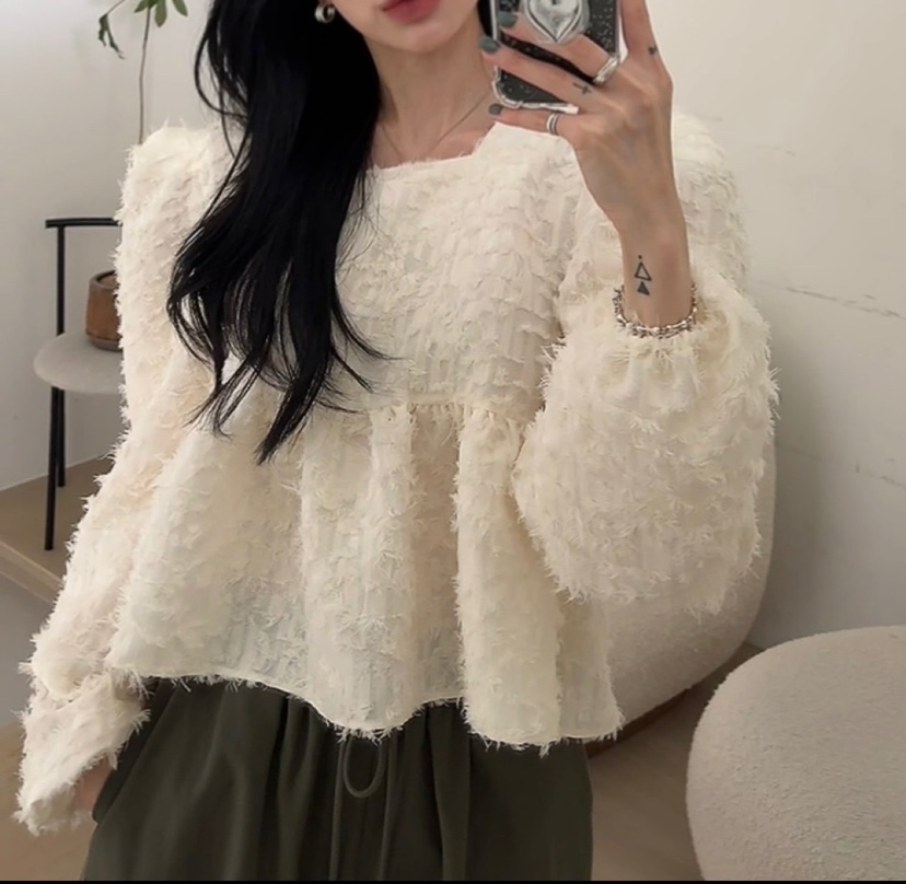 AMUSE SEOUL韓國直郵女裝新品真品推薦休閑職業襯衫蕾絲衫AMUSE SEOUL襯衫/蕾絲衫