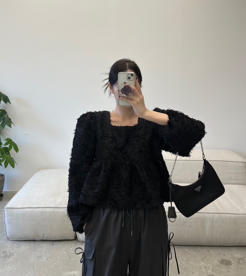 AMUSE SEOUL韓國直郵女裝新品真品推薦休閑職業襯衫蕾絲衫AMUSE SEOUL襯衫/蕾絲衫