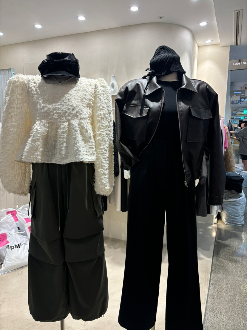 AMUSE SEOUL韓國直郵女裝新品真品推薦休閑職業襯衫蕾絲衫AMUSE SEOUL襯衫/蕾絲衫