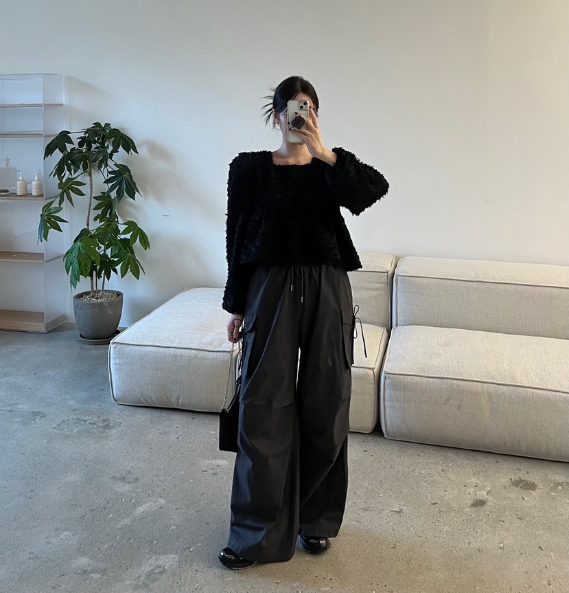 AMUSE SEOUL直郵韓國代購女裝新品時尚推薦真品人氣休閑褲AMUSE SEOUL休閑褲
