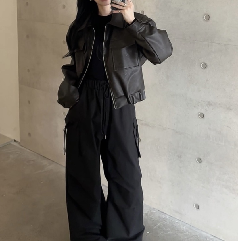 AMUSE SEOUL直郵韓國代購女裝新品時尚推薦真品人氣休閑褲AMUSE SEOUL休閑褲