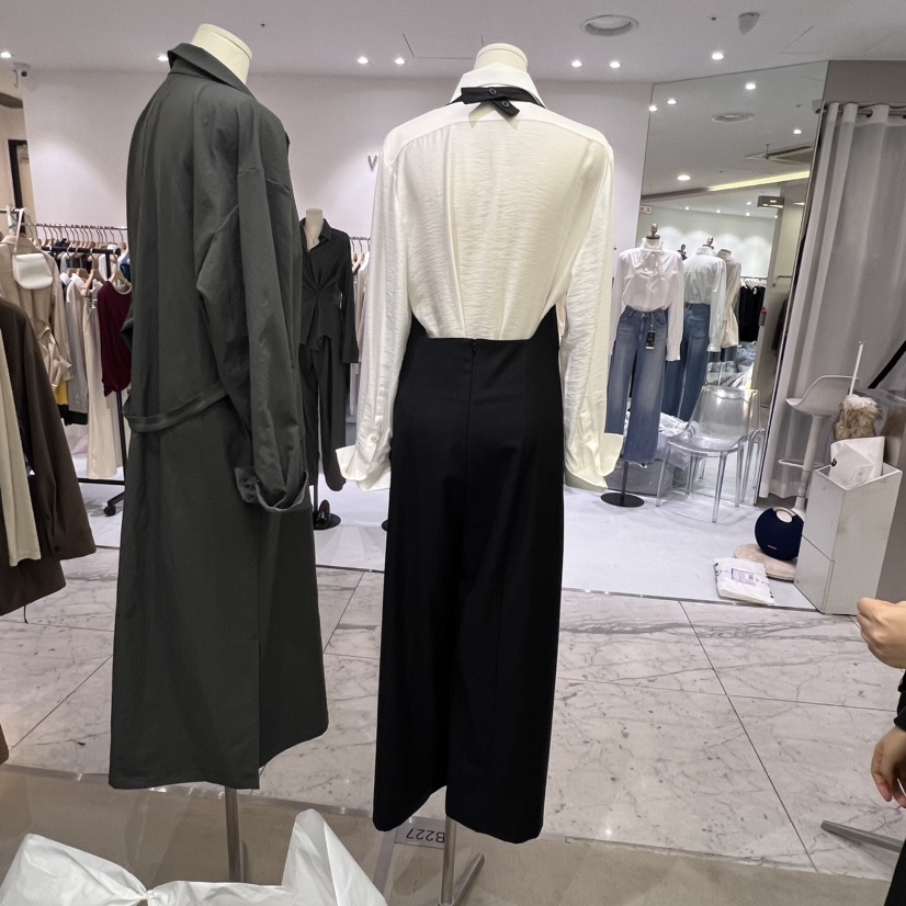 AMON韓國直郵東大門代購女裝新品熱賣真品人氣推薦職業連體褲AMON連體褲