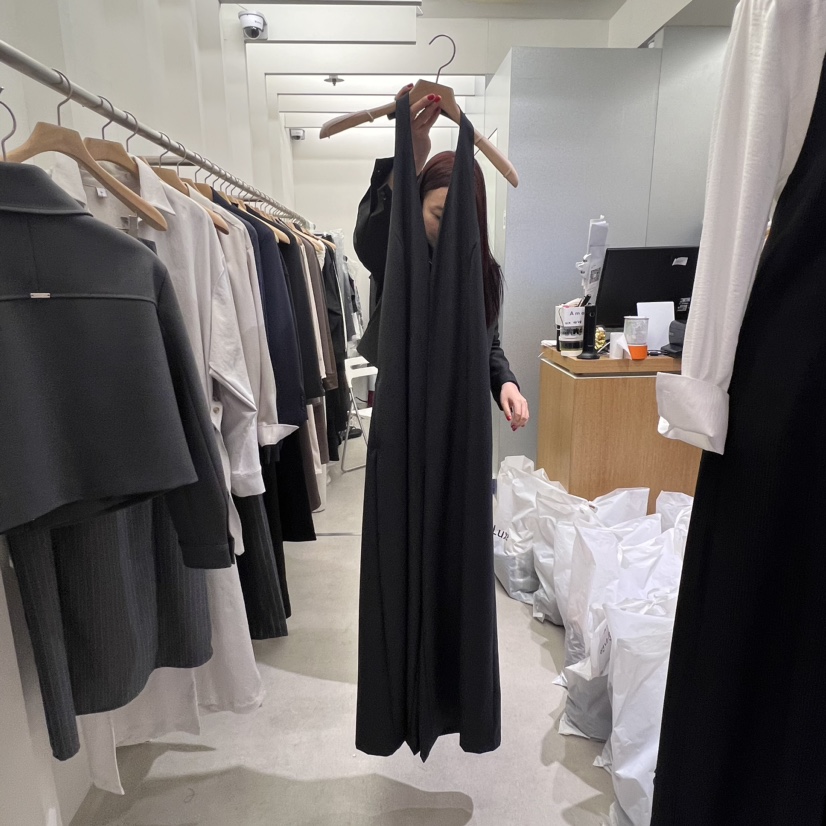 AMON韓國直郵東大門代購女裝新品熱賣真品人氣推薦職業連體褲AMON連體褲圖色2