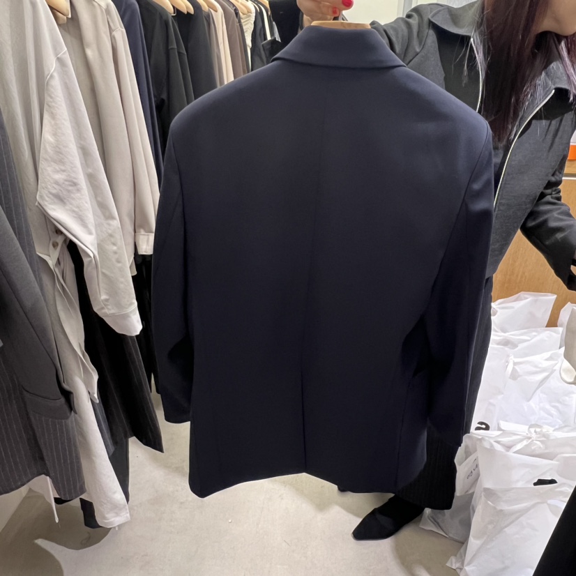 AMON韓國直郵東大門實拍女裝新品熱賣真品人氣職業休閑夾克AMON夾克