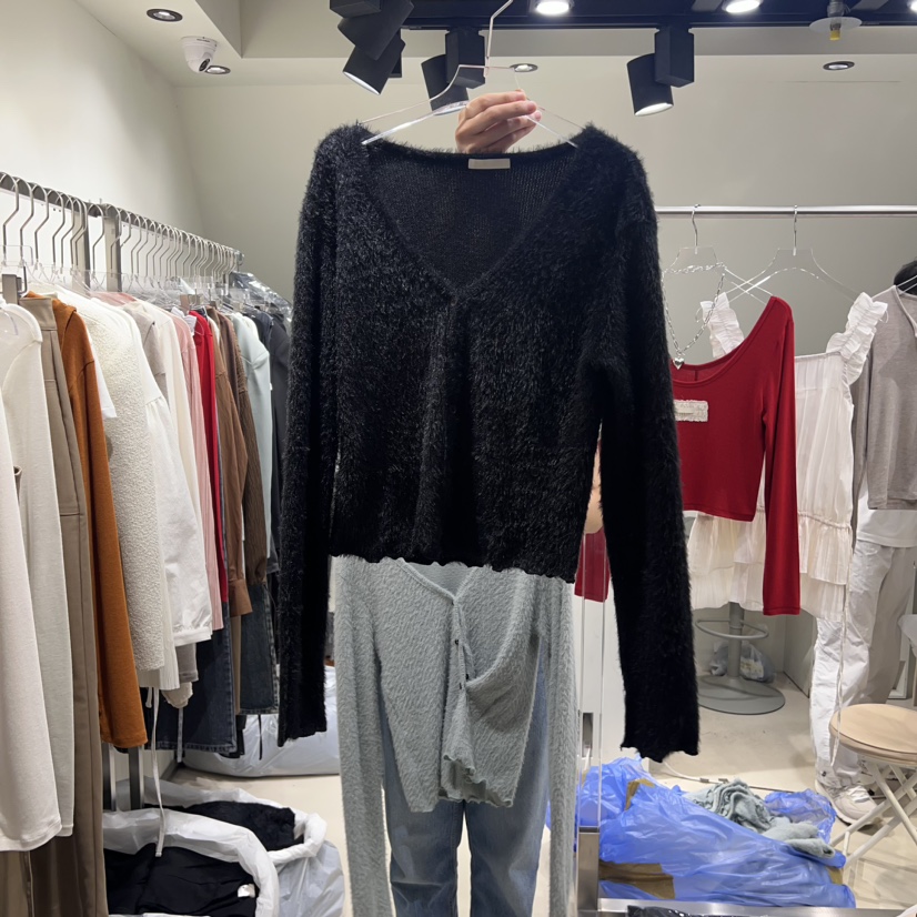 OWNS直郵韓國代購女裝新品職業時尚推薦人氣休閑熱賣針織衫OWNS針織衫圖色2