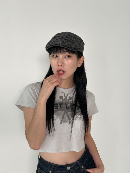 MONCO直郵韓國代購女裝新品休閑熱賣推薦時尚真品人氣職業帽子TROIS DE LEI帽子