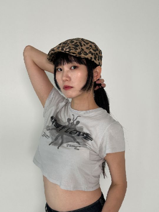 MONCO直郵韓國代購女裝新品休閑熱賣推薦時尚真品人氣職業帽子TROIS DE LEI帽子圖色2