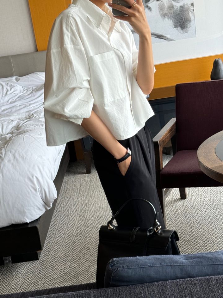 DOIT韓國直郵女裝新款人氣24秋冬時尚真品休閑襯衫蕾絲衫DOIT襯衫/蕾絲衫