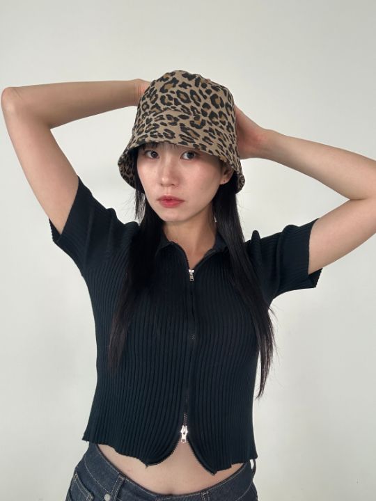 MONCO韓國直郵東大門實拍女裝新品24秋冬時尚熱賣休閑帽子TROIS DE LEI帽子