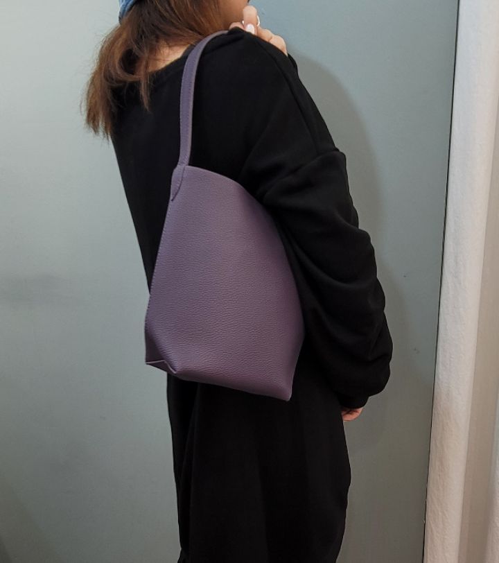 X韓國直郵東大門代購女裝新品時尚人氣職業真品24秋冬單肩斜跨包BAKHA-Q單肩/斜跨包