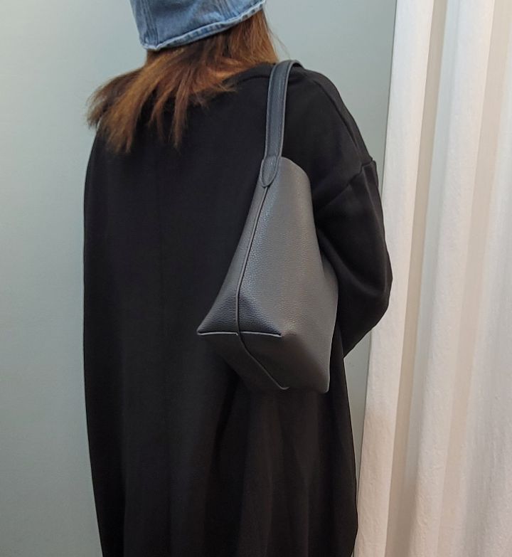 X韓國直郵東大門代購女裝新品時尚人氣職業真品24秋冬單肩斜跨包BAKHA-Q單肩/斜跨包