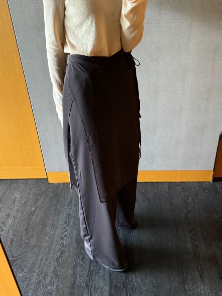 DOIT韓國直郵東大門代購女裝新款24秋冬休閑真品職業裙褲DOIT裙褲