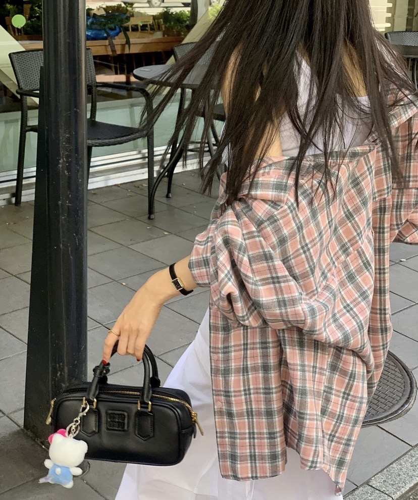 PAIRING韓國直郵東大門代購女裝新款休閑熱賣推薦襯衫蕾絲衫PAIRING襯衫/蕾絲衫