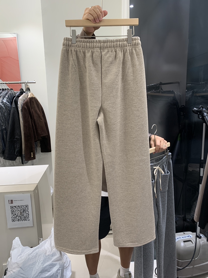 MEMO CLASSIC直郵韓國代購女裝新品人氣時尚24秋冬休閑褲MEMO CLASSIC休閑褲