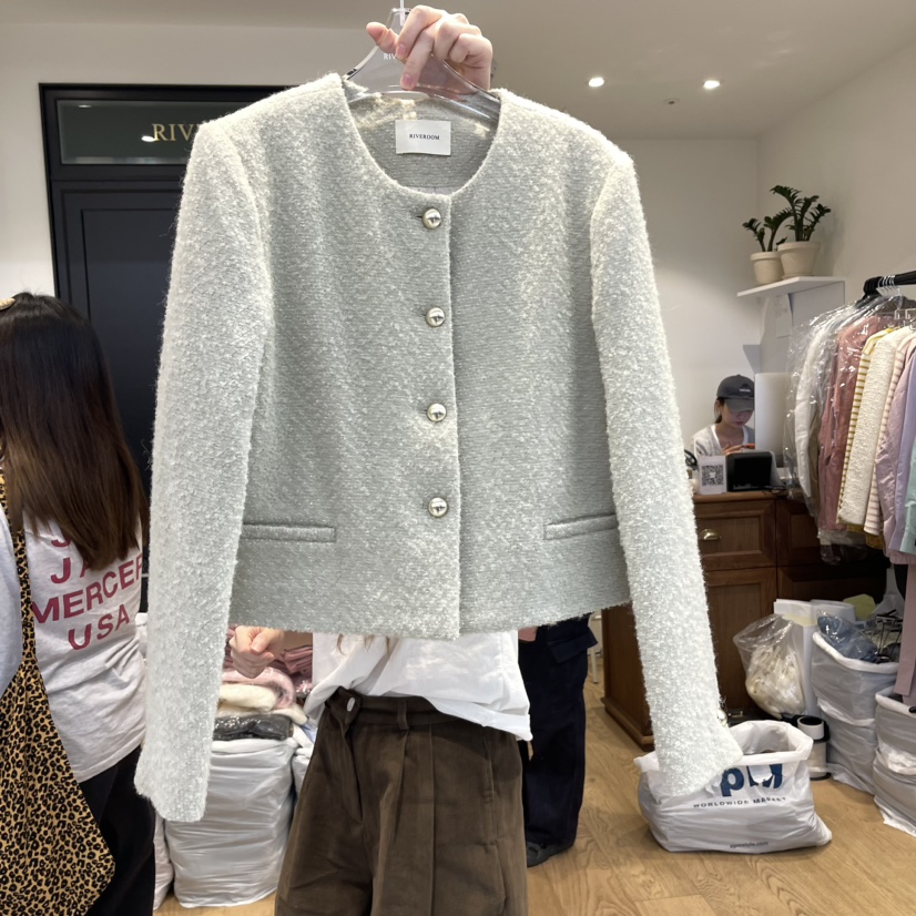 RIVEROOM韓國直郵女裝新品人氣24秋冬時尚真品熱賣推薦夾克RIVEROOM夾克圖色3
