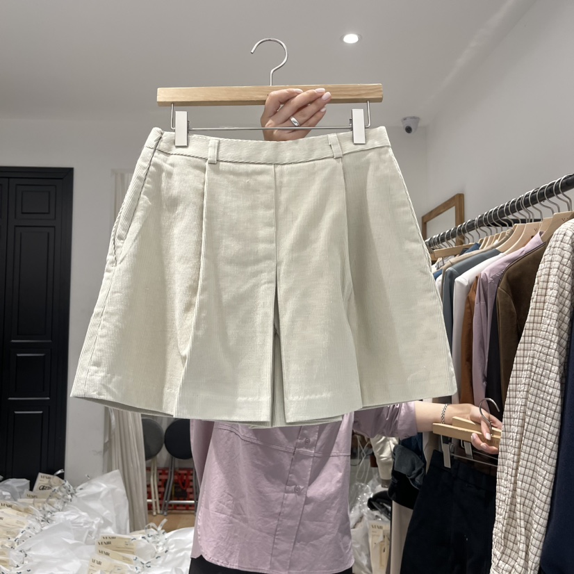 VENIR-A韓國直郵女裝新品人氣24秋冬休閑時尚推薦熱賣短褲VENIR-a短褲