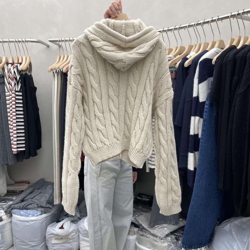 MURR直郵韓國代購女裝新品真品推薦人氣24秋冬時尚針織衫MURR針織衫