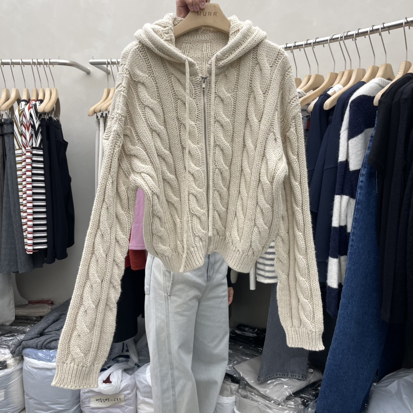 MURR直郵韓國代購女裝新品真品推薦人氣24秋冬時尚針織衫MURR針織衫圖色3