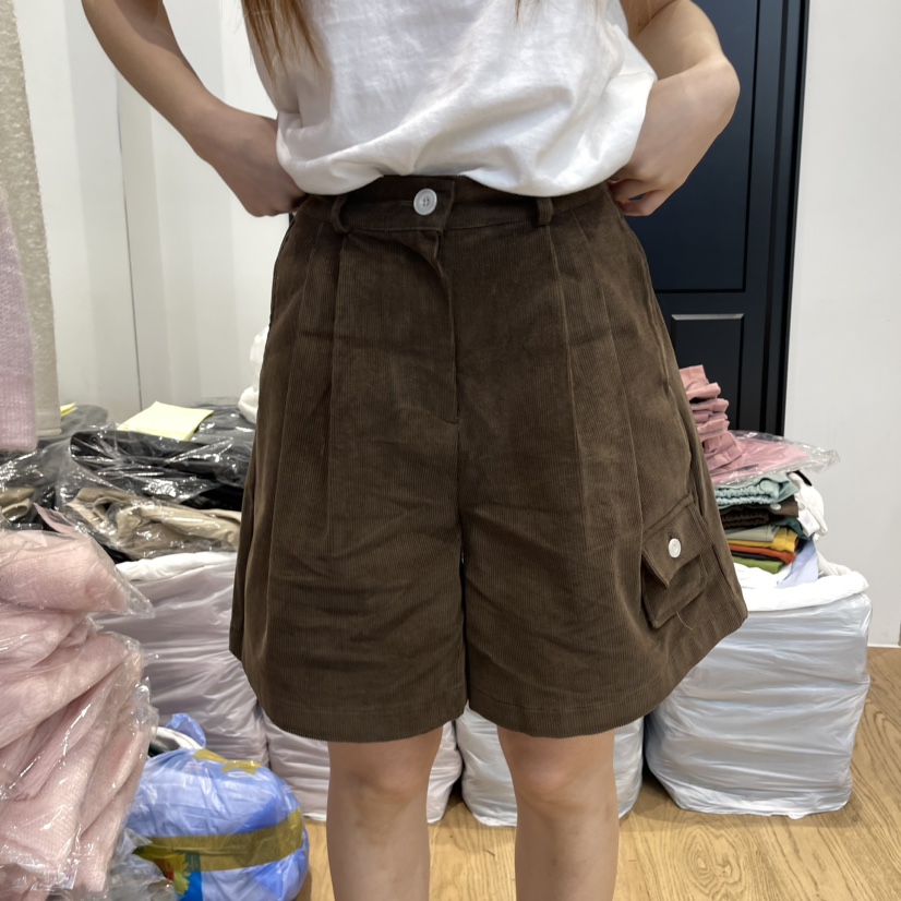 RIVEROOM直郵韓國代購女裝新款時尚熱賣推薦人氣真品休閑短褲RIVEROOM短褲圖色4