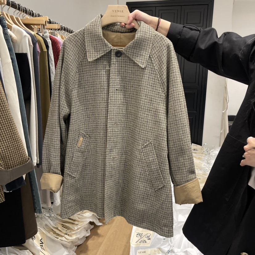 VENIR-A直郵韓國代購女裝新品人氣時尚真品熱賣24秋冬夾克VENIR-a夾克圖色2