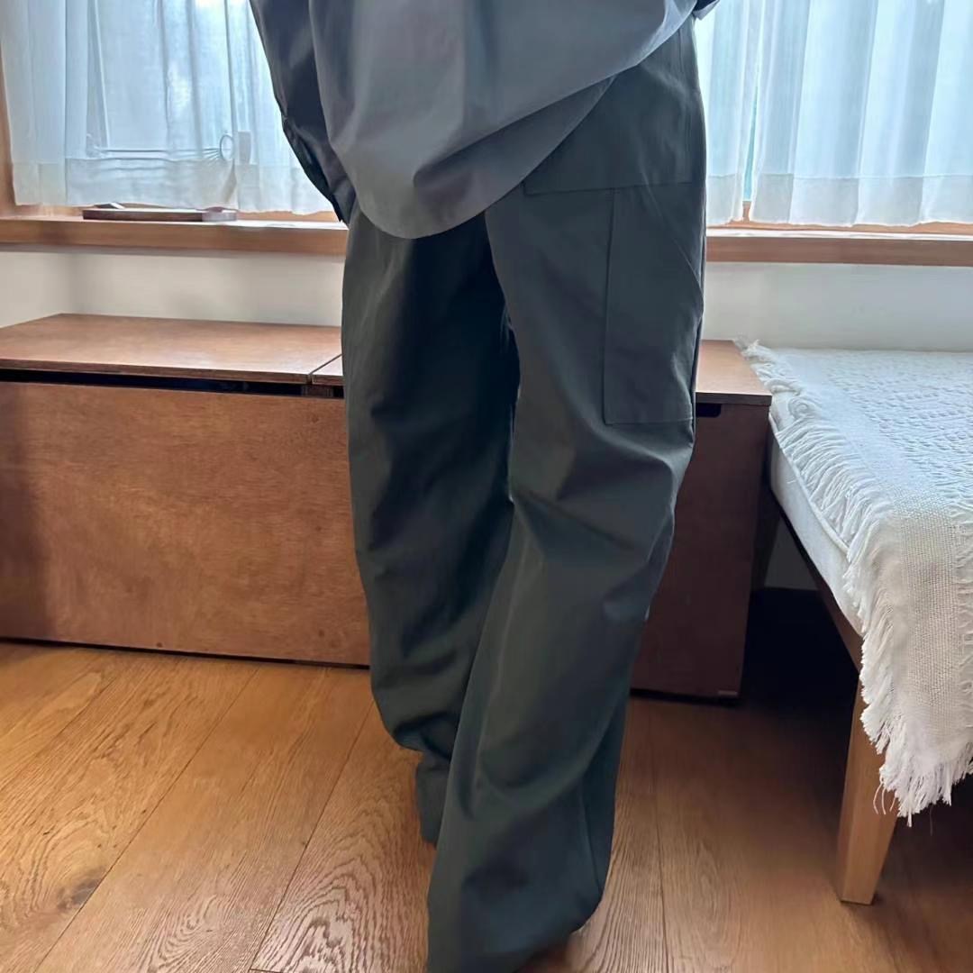 CYLINDER韓國直郵東大門代購女裝新品24秋冬時尚人氣牛仔褲CYLINDER牛仔褲